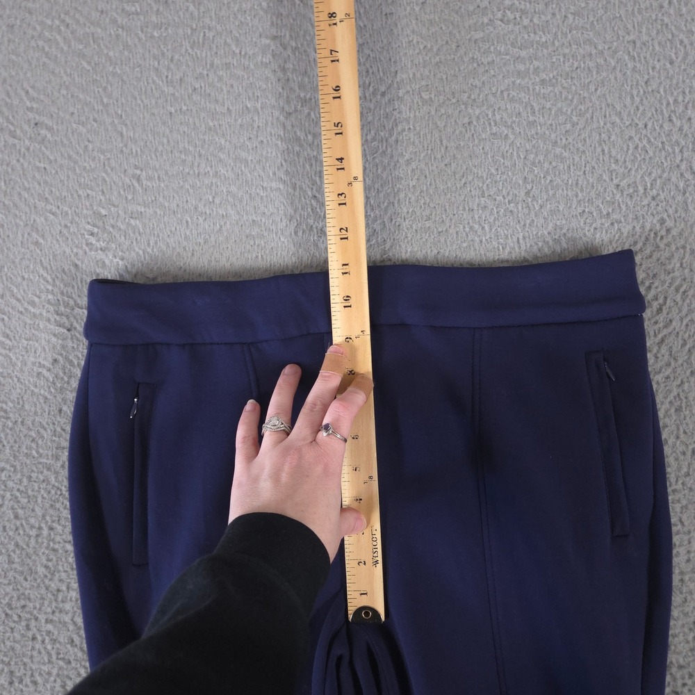 Lane Bryant Pants Womens 14 The Journey Flare Stretch Pull On Pockets NEW $90 - Picture 4 of 12